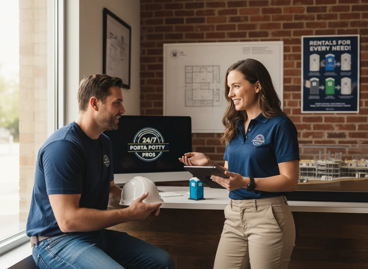 Construction Site Porta Potty Rental Austin, TX FAQs